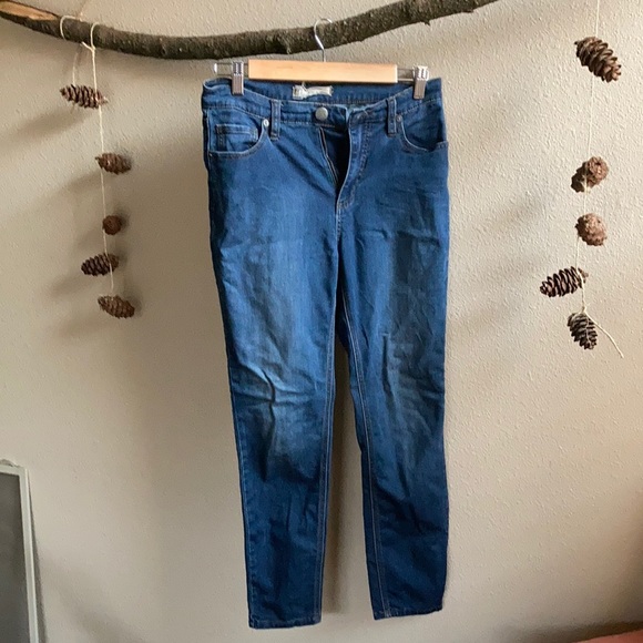Free People High-waisted Jeans - Size 27 - Picture 1 of 3